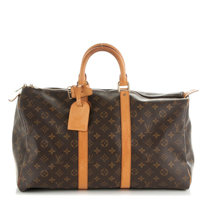 Louis Vuitton Monogram Keepall 45 1 of 10
