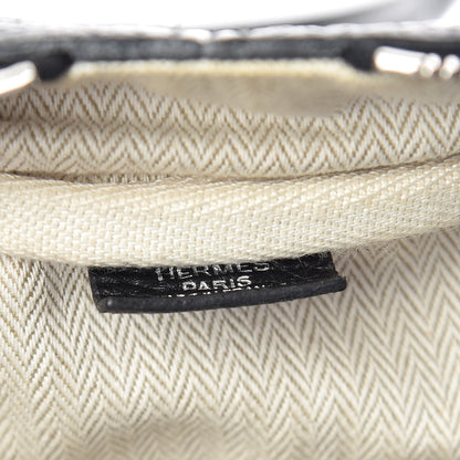 Hermes Taurillon Clemence Victoria II 35 Black 6 of 10