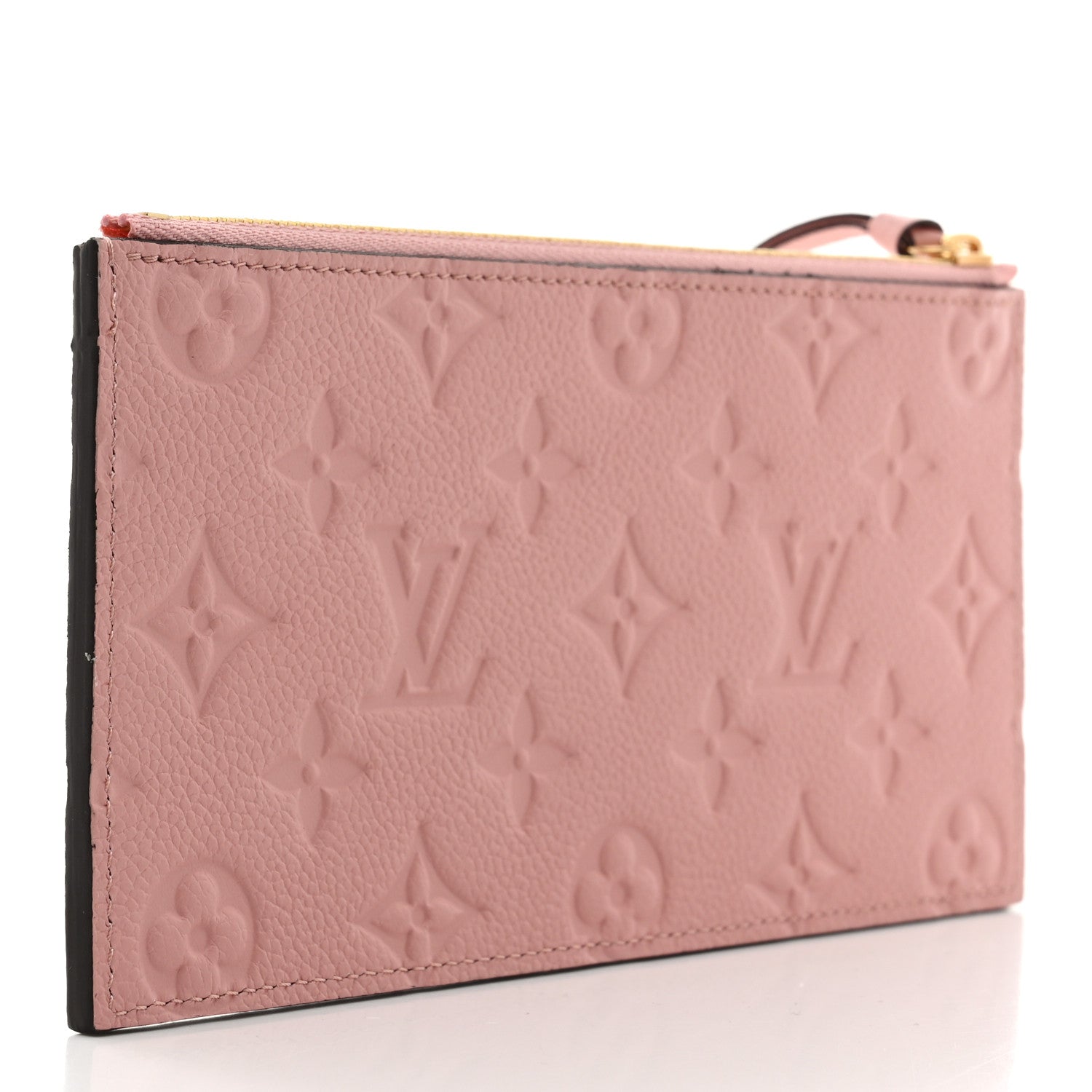 Louis Vuitton Empreinte Felicie Chain Wallet Zippered Insert Rose Poudre 3 of 7