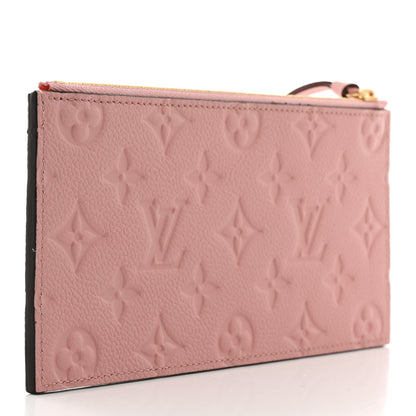 Louis Vuitton Empreinte Felicie Chain Wallet Zippered Insert Rose Poudre 3 of 7