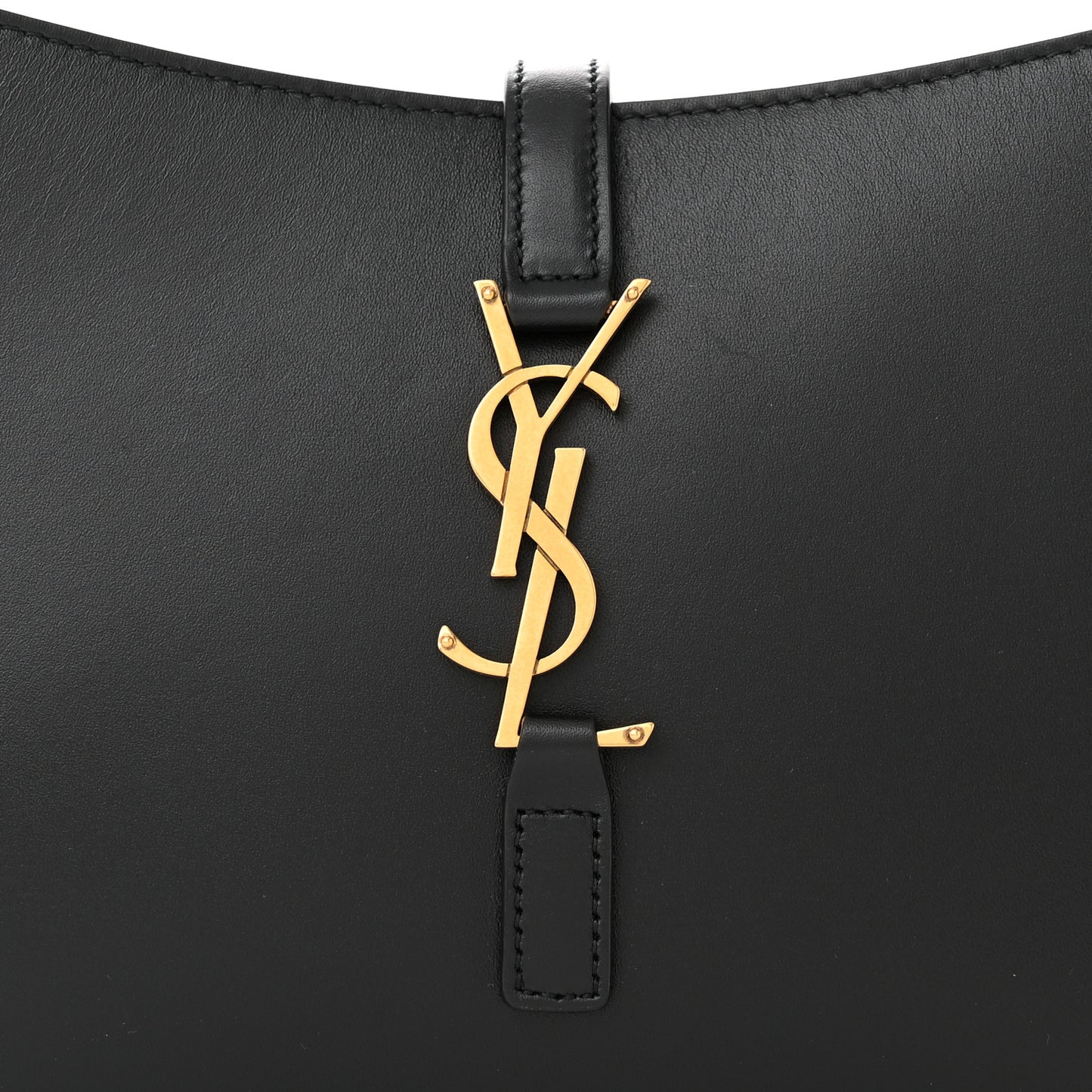 Smooth Calfskin Le 5 A 7 Hobo Black