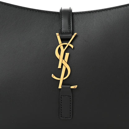 Saint Laurent Smooth Calfskin Le 5 A 7 Hobo Black 8 of 10