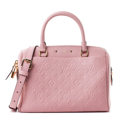 Louis Vuitton Empreinte Speedy Bandouliere 25 NM Rose Poudre 1 of 4