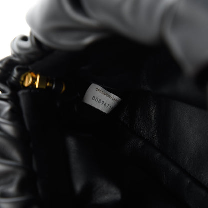 Bottega Veneta Calfskin The Pouch Chain Black 12 of 13