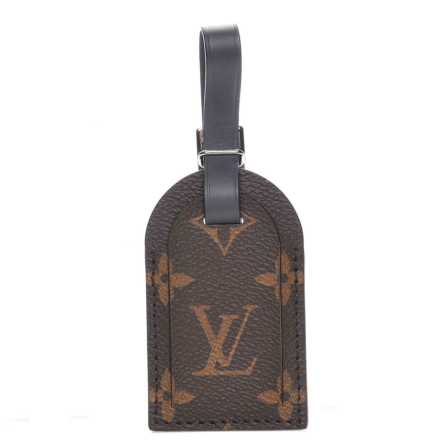 Monogram Luggage Tag Black