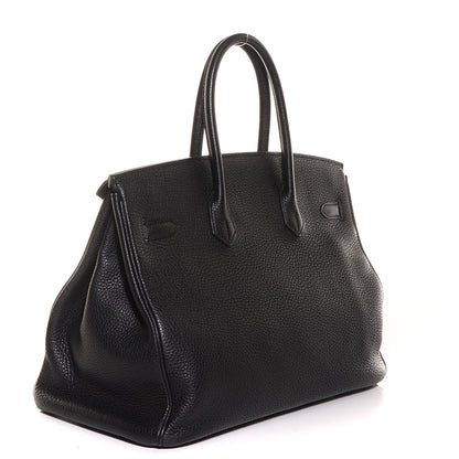 Hermes Togo Birkin 35 Black 3 of 23