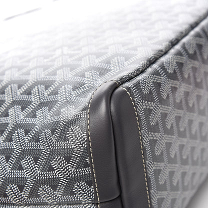 Goyard Goyardine Artois PM Grey 10 of 12