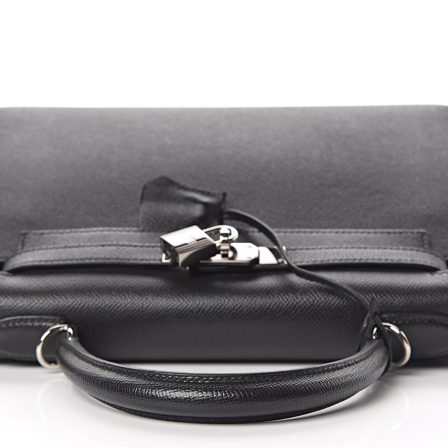 Hermes Epsom Kelly Sellier 28 Black 33 of 36