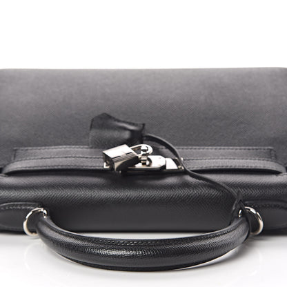 Hermes Epsom Kelly Sellier 28 Black 33 of 36