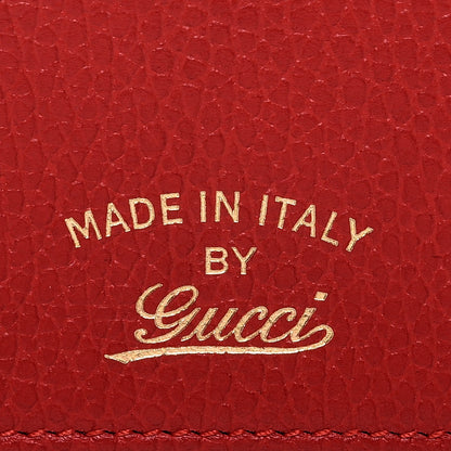 Gucci Dollar Calfskin Mini Swing Wallet Bag Oxidation 7 of 10