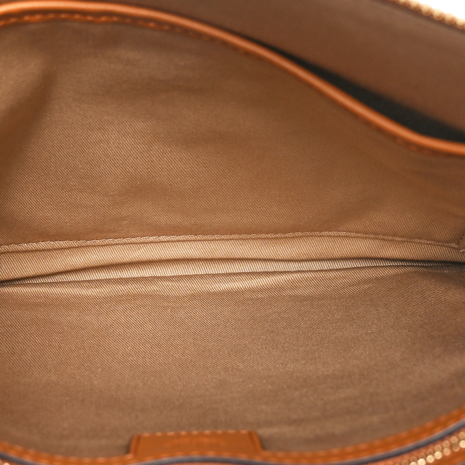 MCM Visetos Original Medium Pouch Cognac 5 of 10