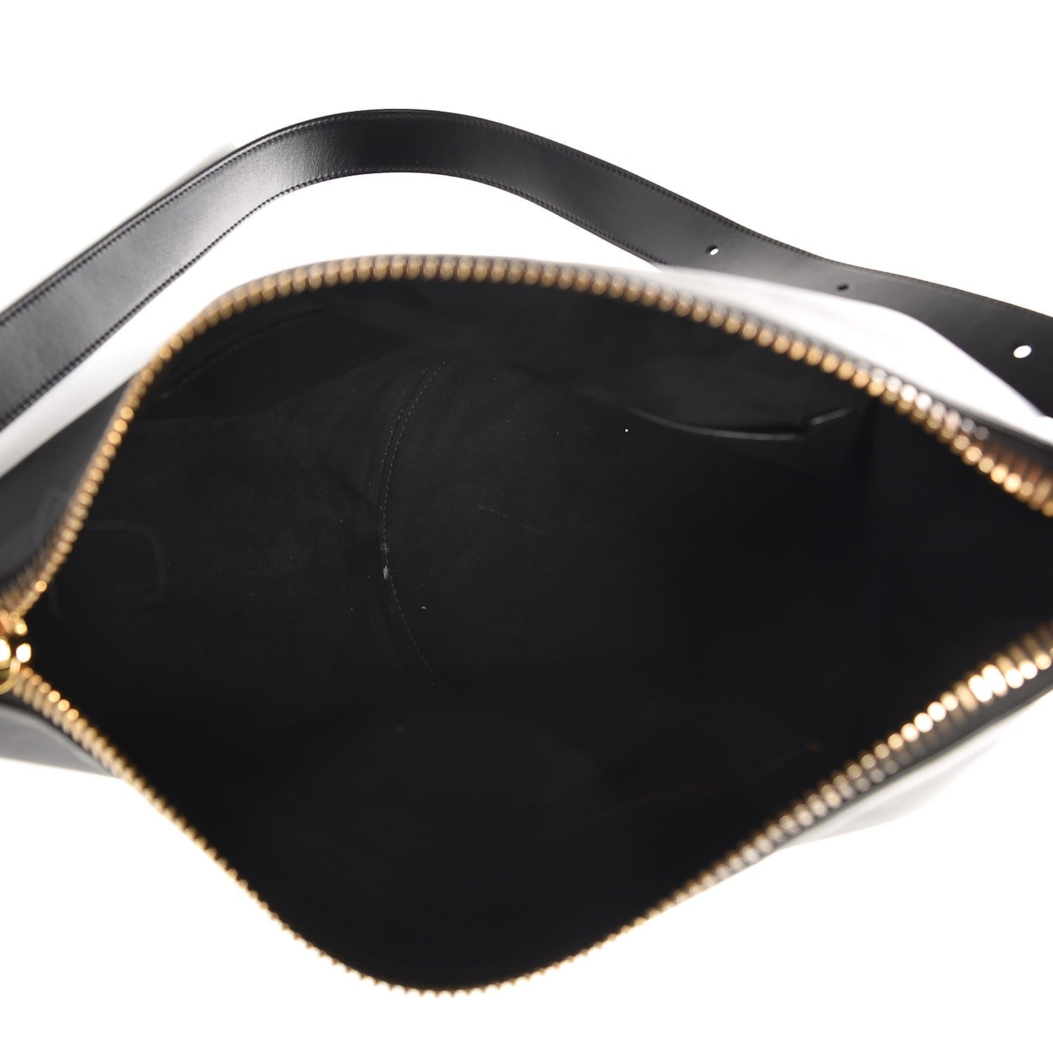 Tom Ford Calfskin Grace Belt Bucket Bag Black 5 of 7