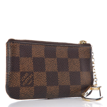 Louis Vuitton Damier Ebene Key Pouch 3 of 10
