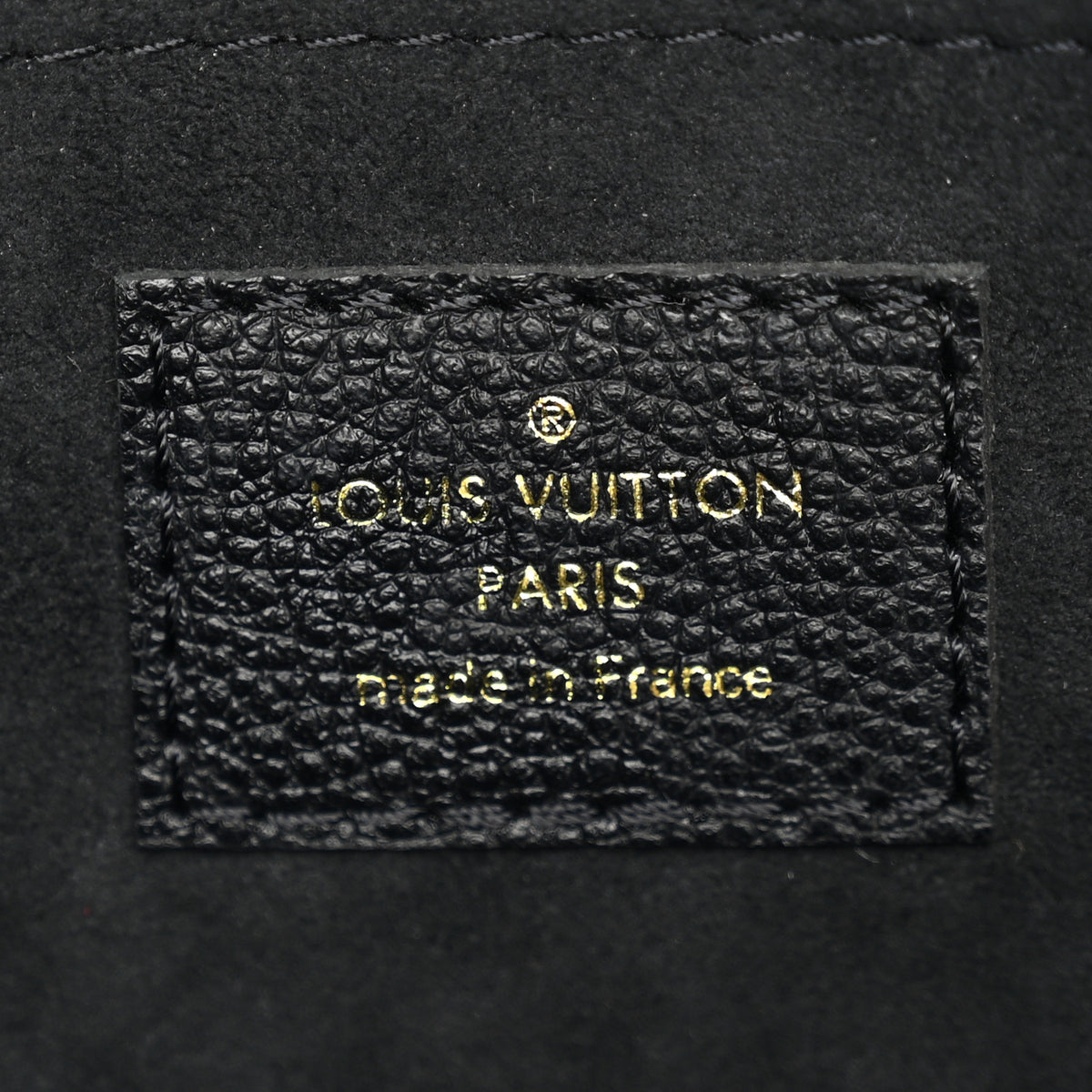 Louis Vuitton Monogram Daily Pouch Black 6 of 7