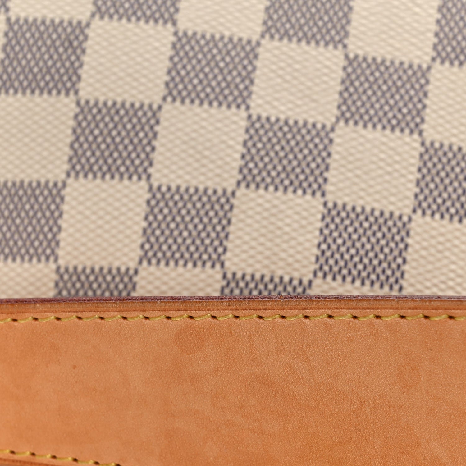 Louis Vuitton Damier Azur Delightful MM Pink 23 of 23
