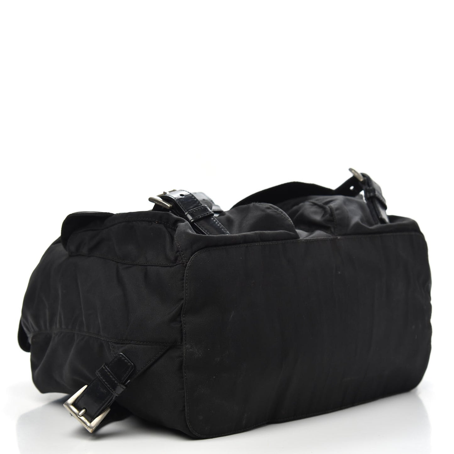 Nylon Vela Medium Backpack Black