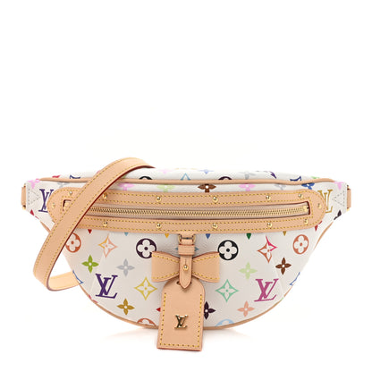 Louis Vuitton LV X TM Monogram Multicolor High Rise Bumbag White 1 of 10
