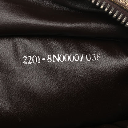 Fendi Zucchino Small Tote Tobacco 7 of 8