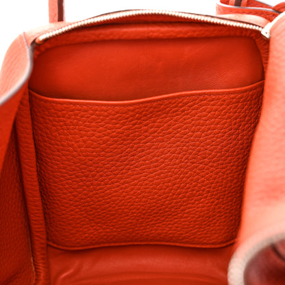 Hermes Taurillon Clemence Lindy 26 Terre Battue 11 of 13