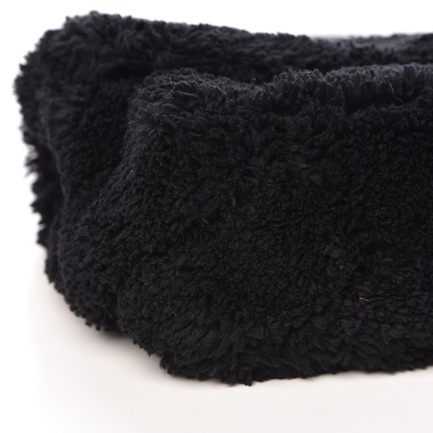 Lambskin Calfskin Mixed Fibers Quilted Medium Flap Black