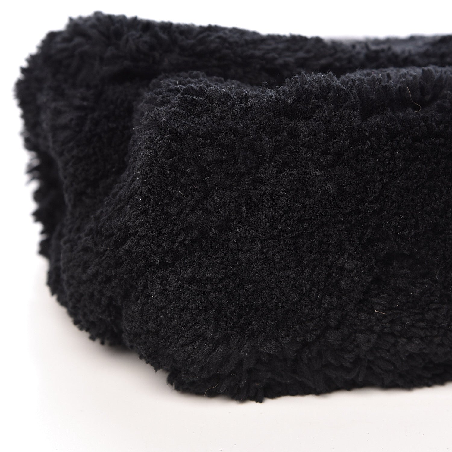 Chanel Lambskin Calfskin Mixed Fibers Quilted Medium Flap Black 9 of 11