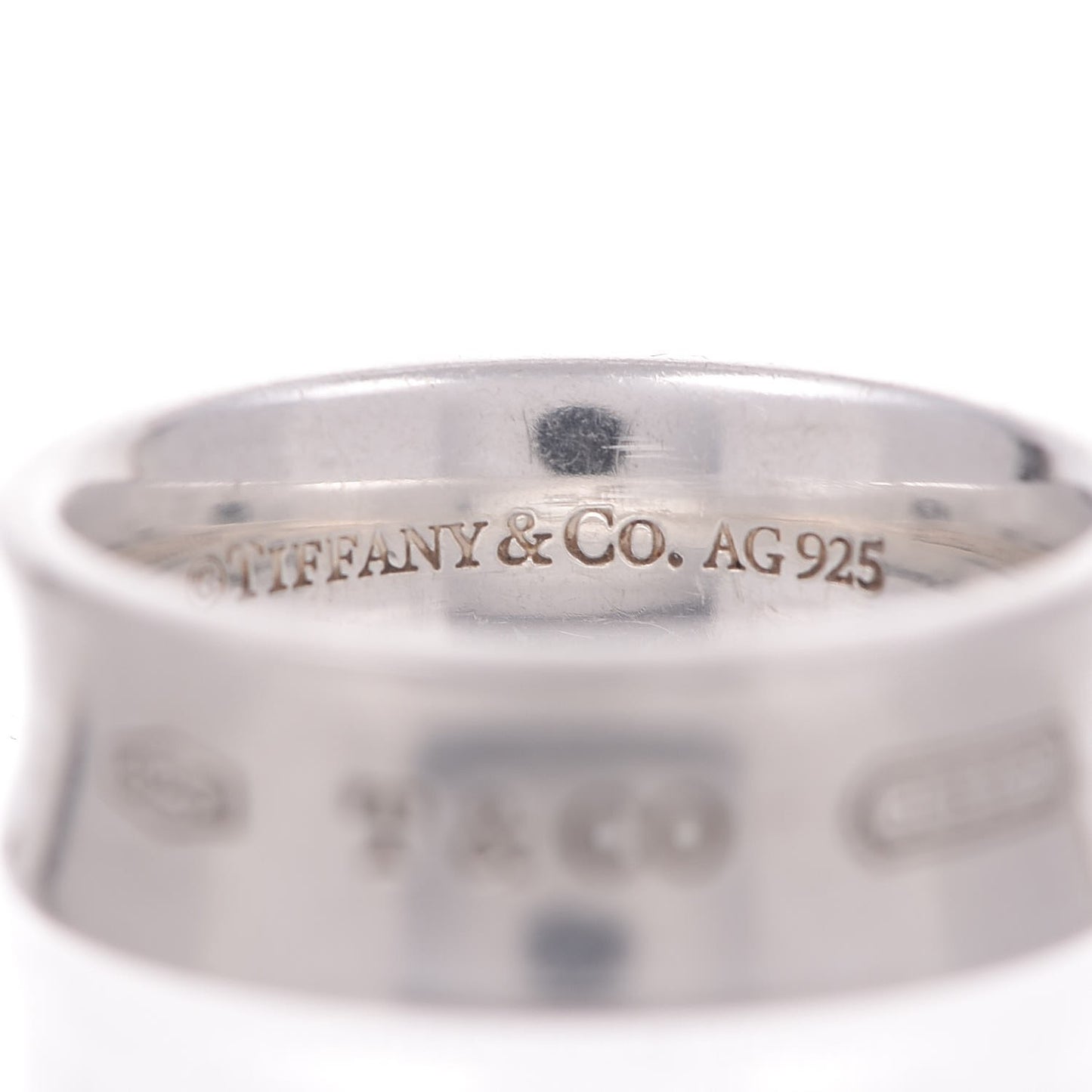 Sterling Silver 1837 Band Ring 54 7