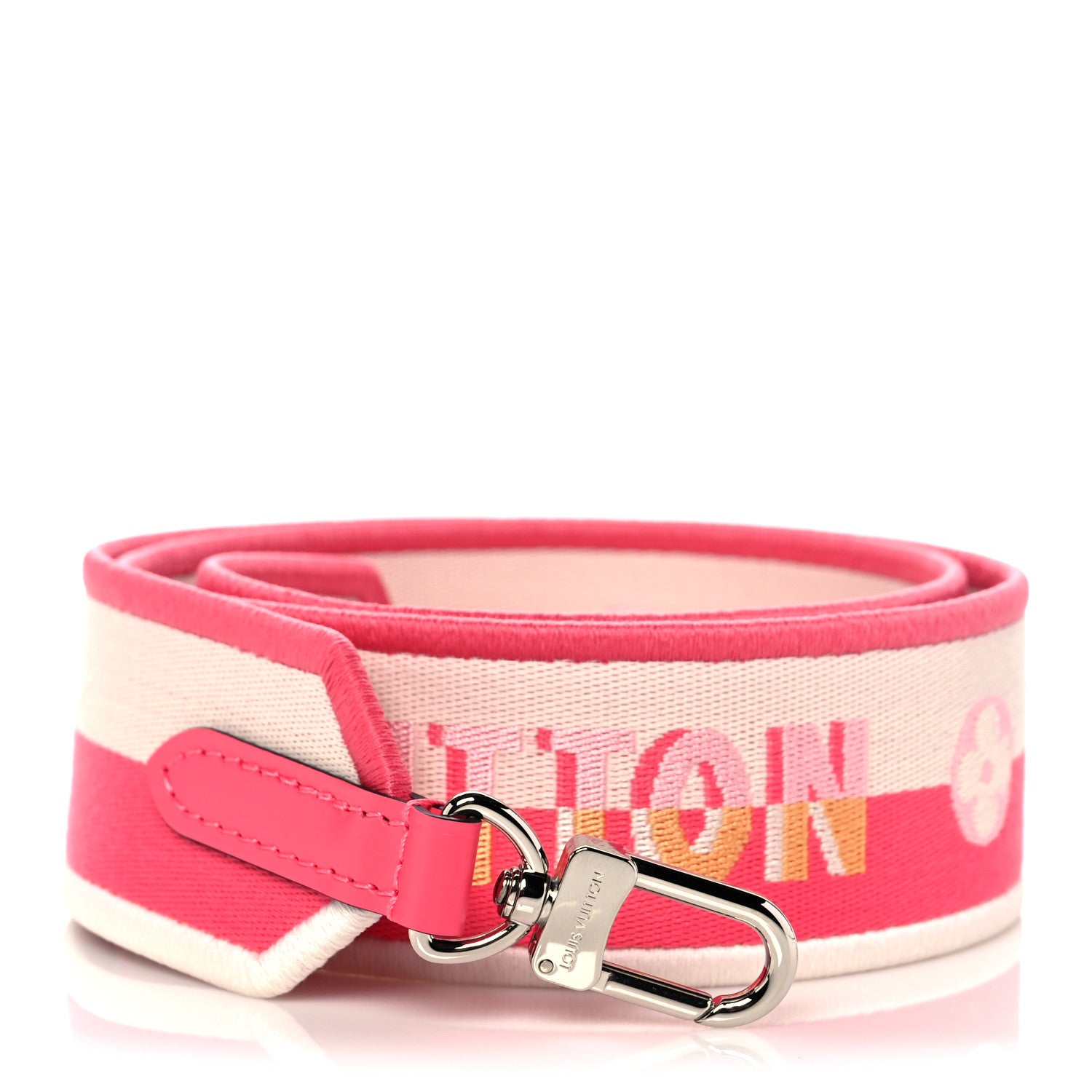 Louis Vuitton Jacquard Alma BB Shoulder Strap Dragon Fruit 1 of 3