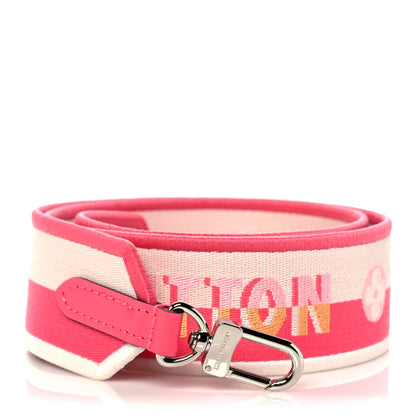 Louis Vuitton Jacquard Alma BB Shoulder Strap Dragon Fruit 1 of 3