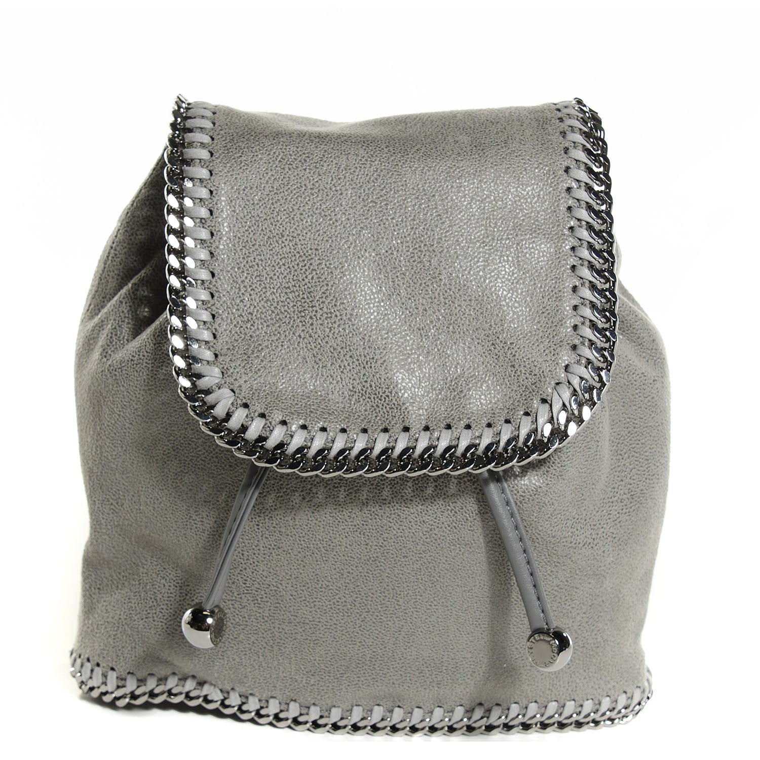Stella McCartney Shaggy Deer Mini Rucksack Backpack Grey 1 of 9