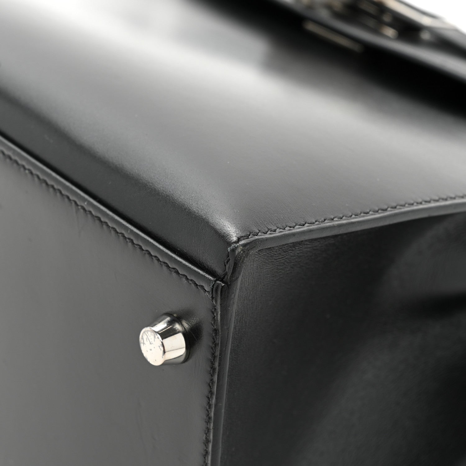 Hermes Box Kelly Sellier 32 Black 10 of 12