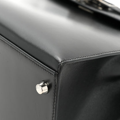Hermes Box Kelly Sellier 32 Black 10 of 12