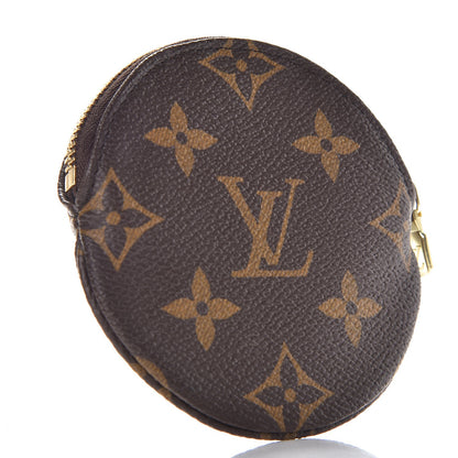 Louis Vuitton Monogram 2017 Christmas Animation Round Coin Purse 3 of 8