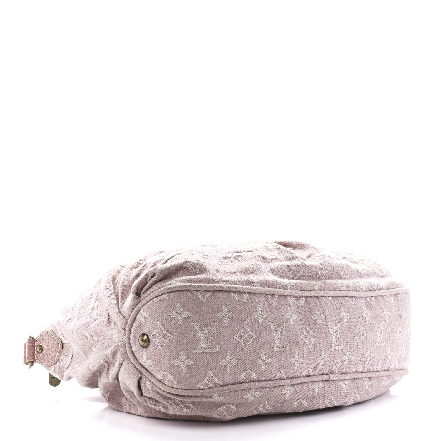 Louis Vuitton Monogram Denim Slightly Rose 4 of 11