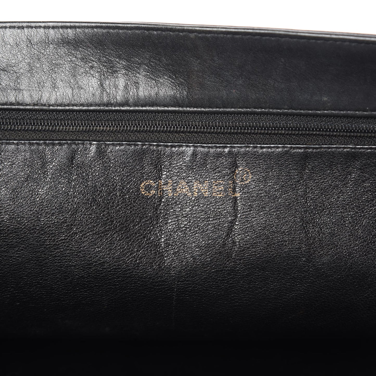 Calfskin CC Tote Black