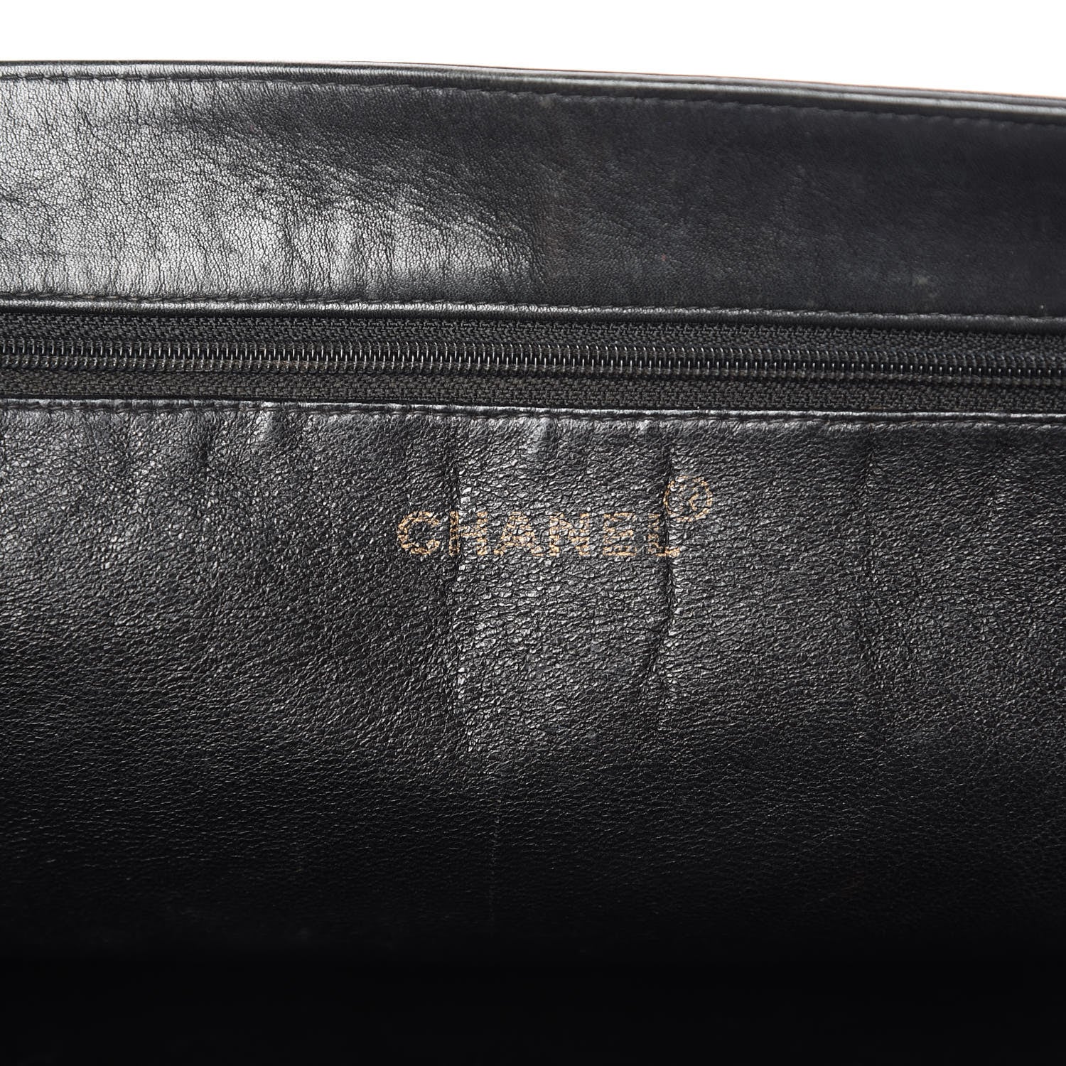 Chanel Calfskin CC Tote Black 6 of 17