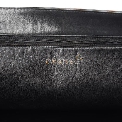 Chanel Calfskin CC Tote Black 6 of 17
