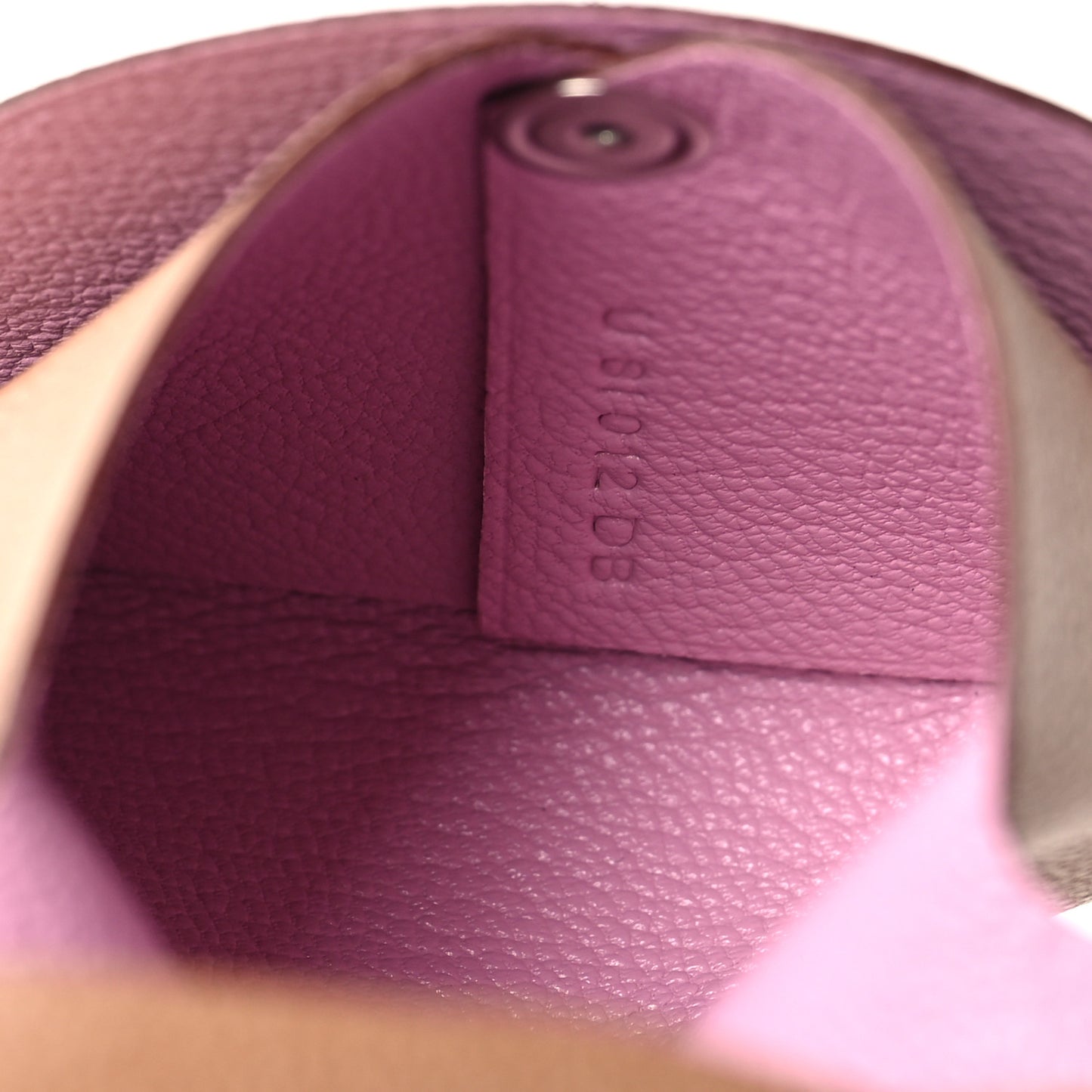 Chevre Mysore Bastia Verso Coin Purse Quebracho Mauve Sylvestre