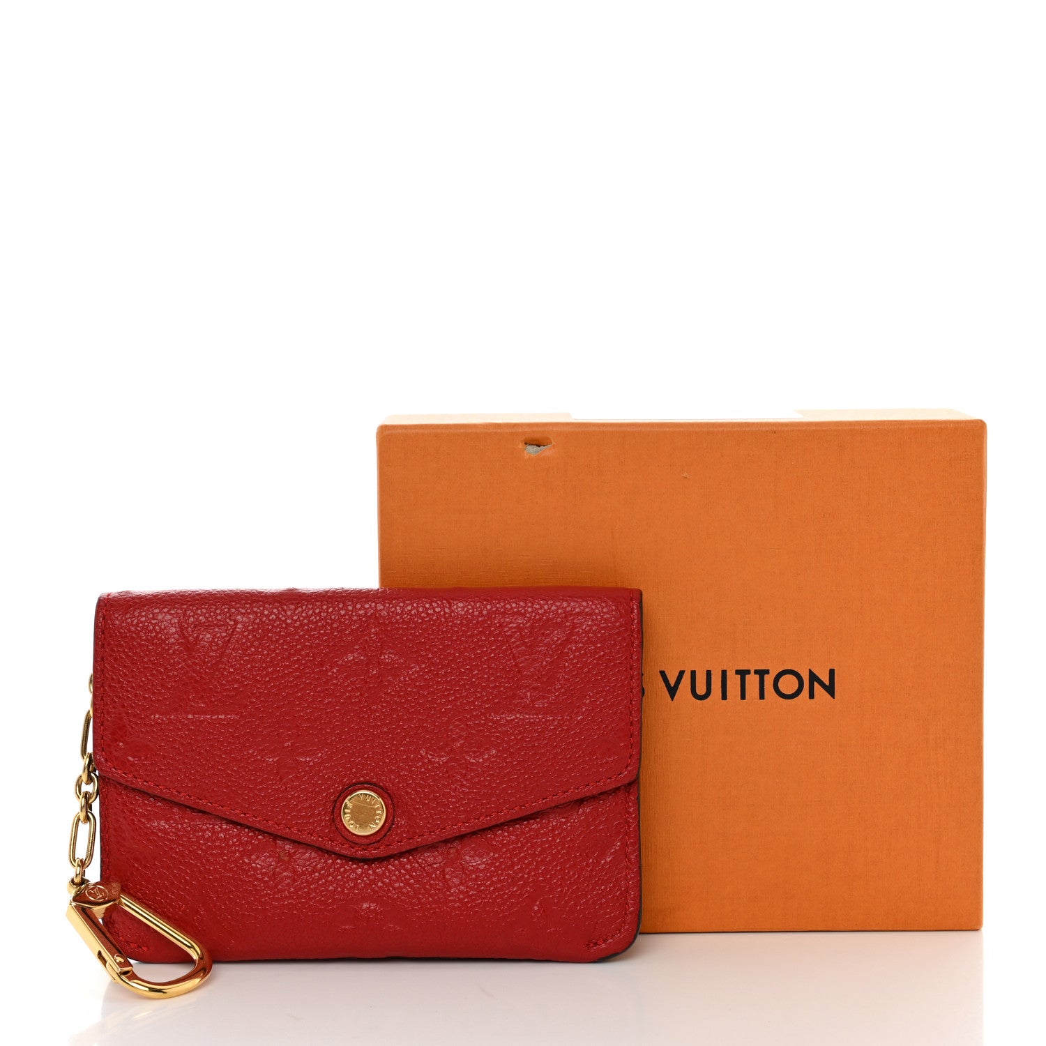 Louis Vuitton Empreinte Key Pouch Cherry 1308358 – FASHIONPHILE