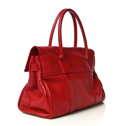 Mulberry Glossy Goat Bayswater Poppy Red 3 of 11