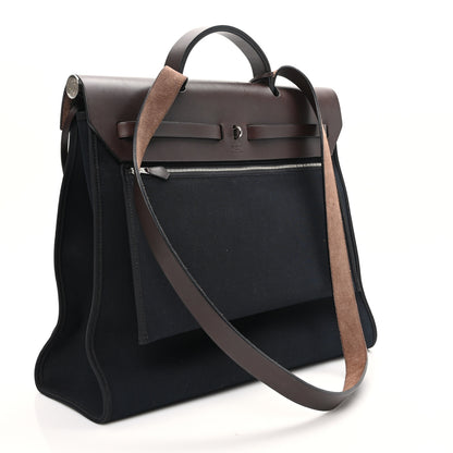 Hermes Toile Vache Hunter 39 GM Black Ebene 4 of 10