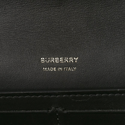 Burberry Lambskin Quilted Lola Chain Wallet Black 6 of 9