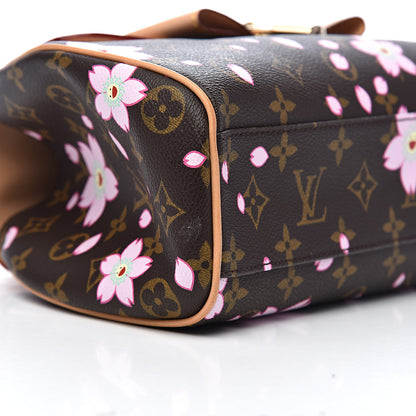 Louis Vuitton Monogram Cherry Blossom Sac Retro Bag Brown 7 of 9