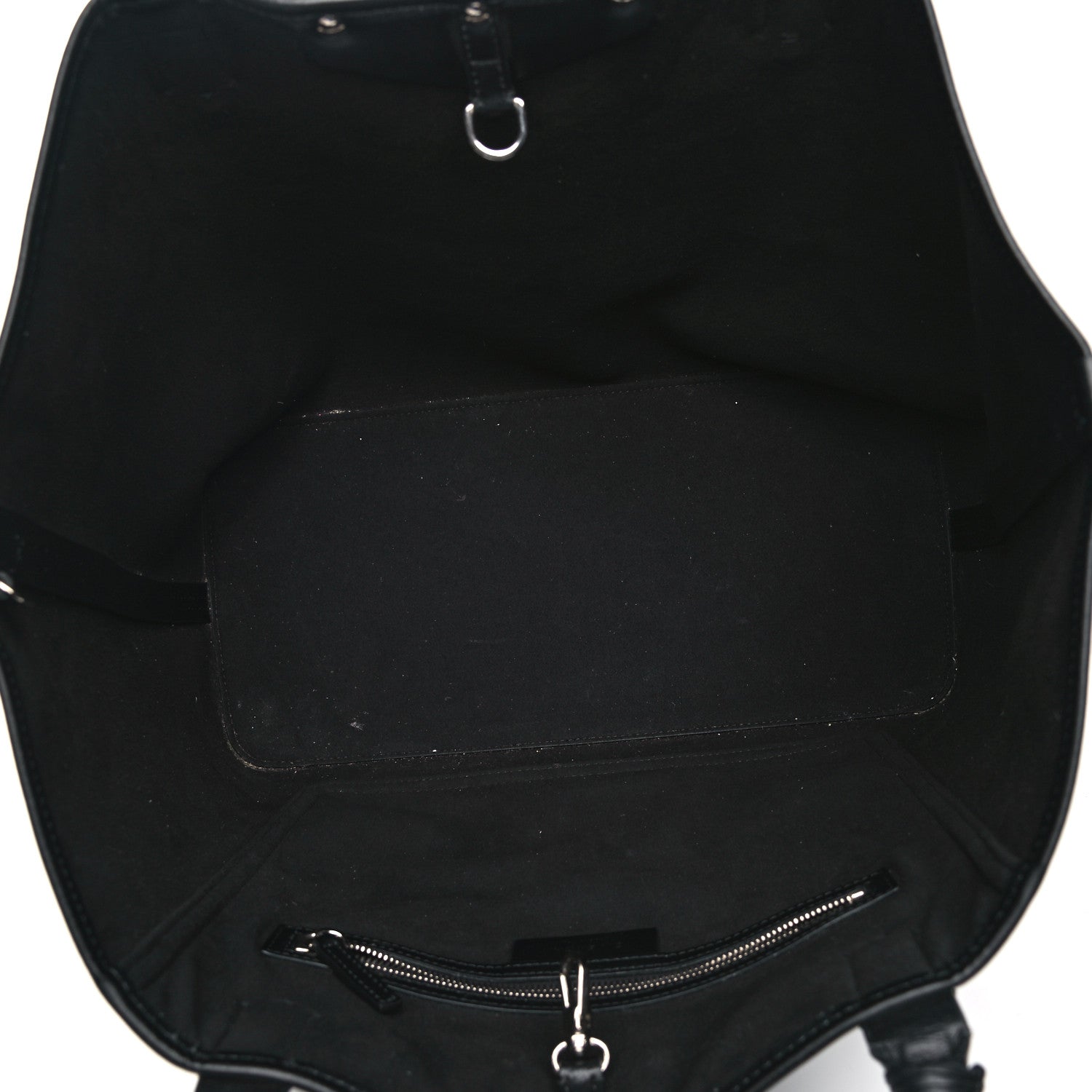 Givenchy Canvas Medium Antigona Logo Tote Black 4 of 15
