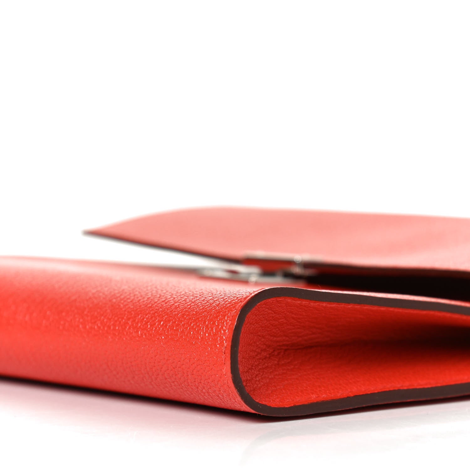 Hermes Chevre Mysore Clic 16 Wallet Rouge De Coeur 9 of 10