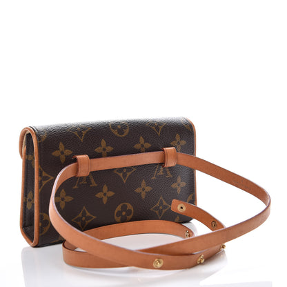 Louis Vuitton Monogram Pochette Florentine S 3 of 11