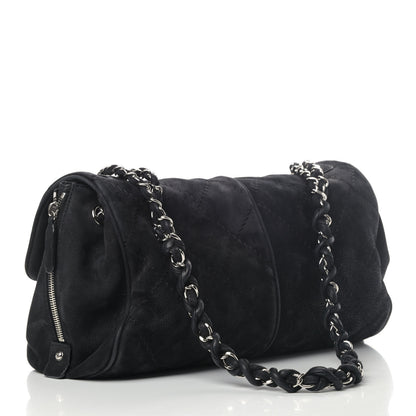 Chanel Suede Ultimate Stitch Flap Black 2 of 4