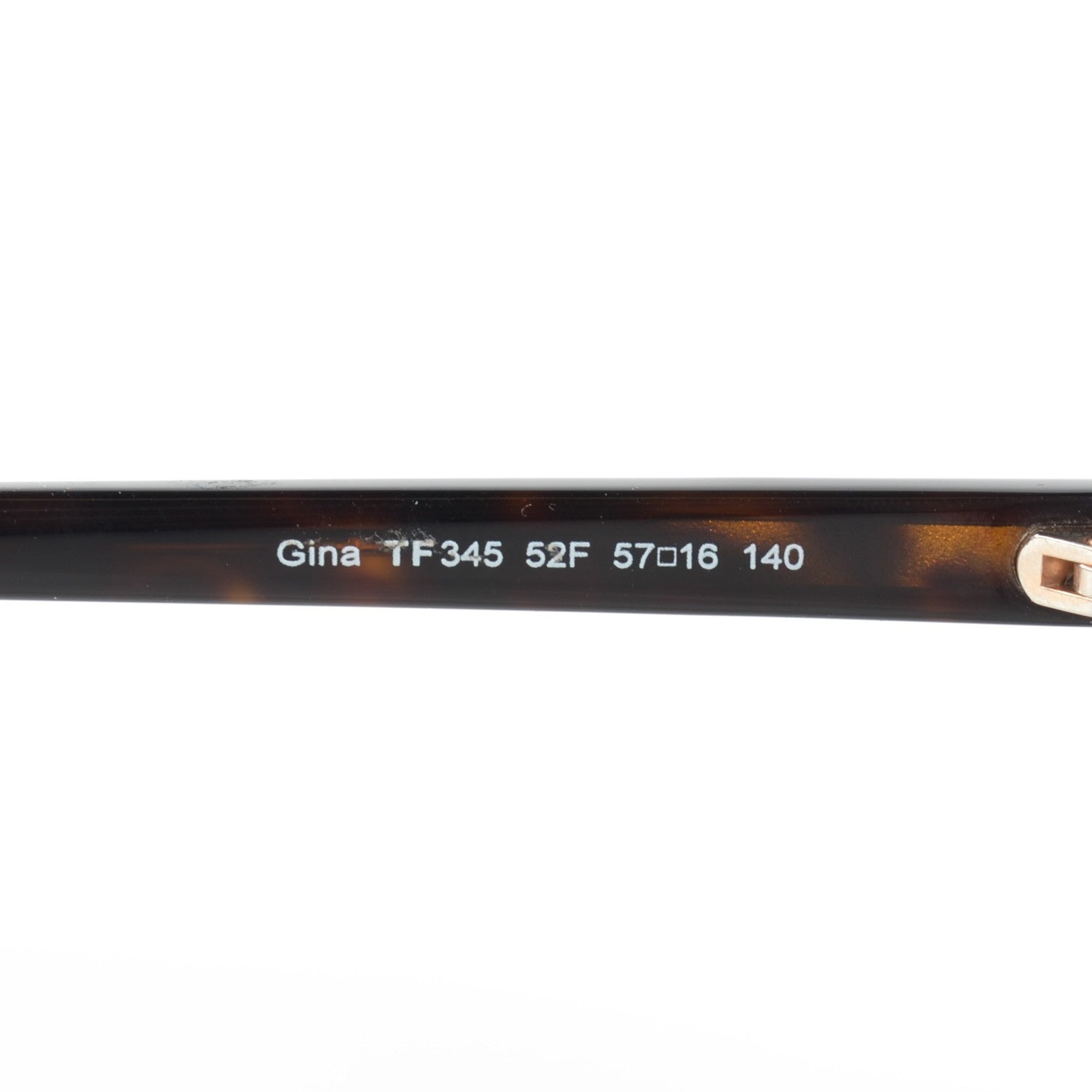 Tom Ford Gina TF 345 Sunglasses Brown 3 of 5