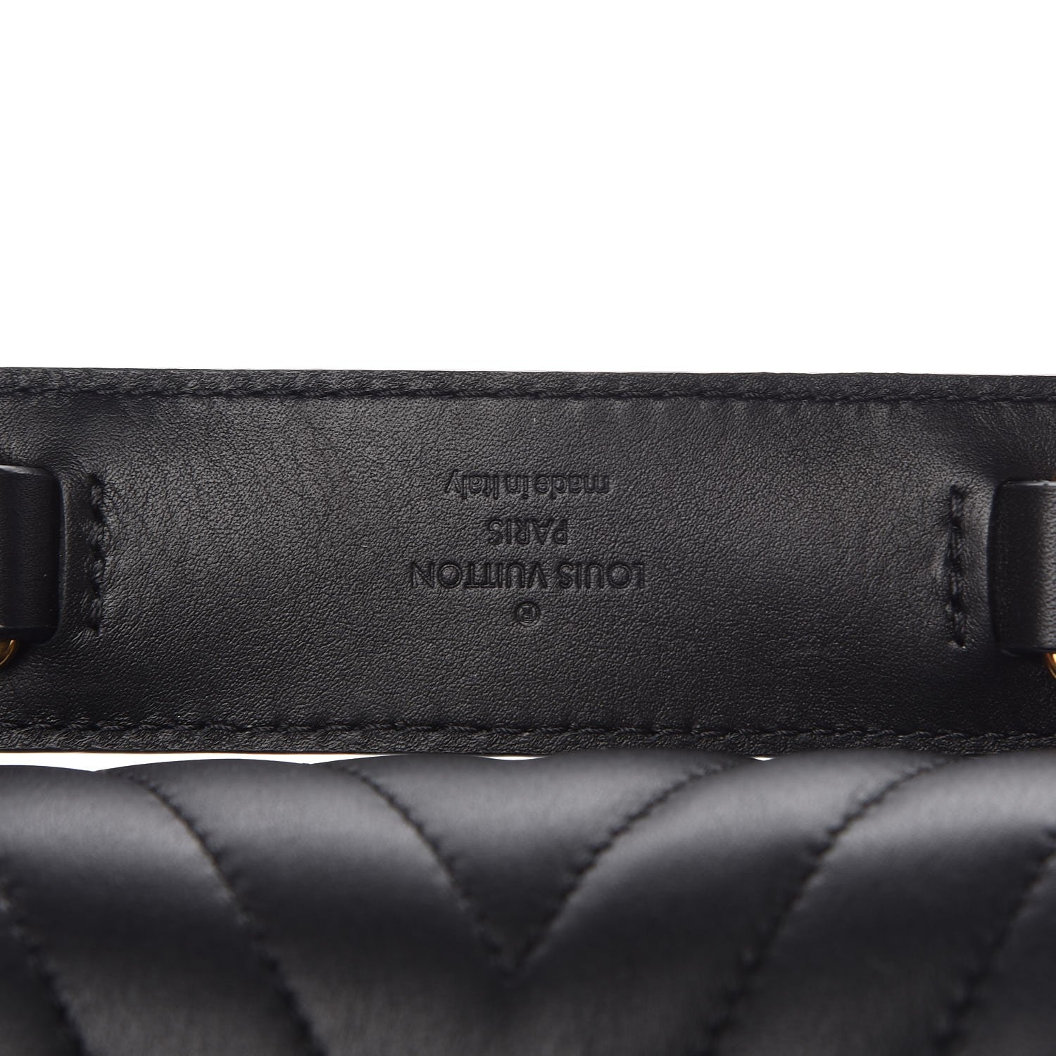 Louis Vuitton Calfskin New Wave Chain PM Black 7 of 10