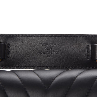 Louis Vuitton Calfskin New Wave Chain PM Black 7 of 10