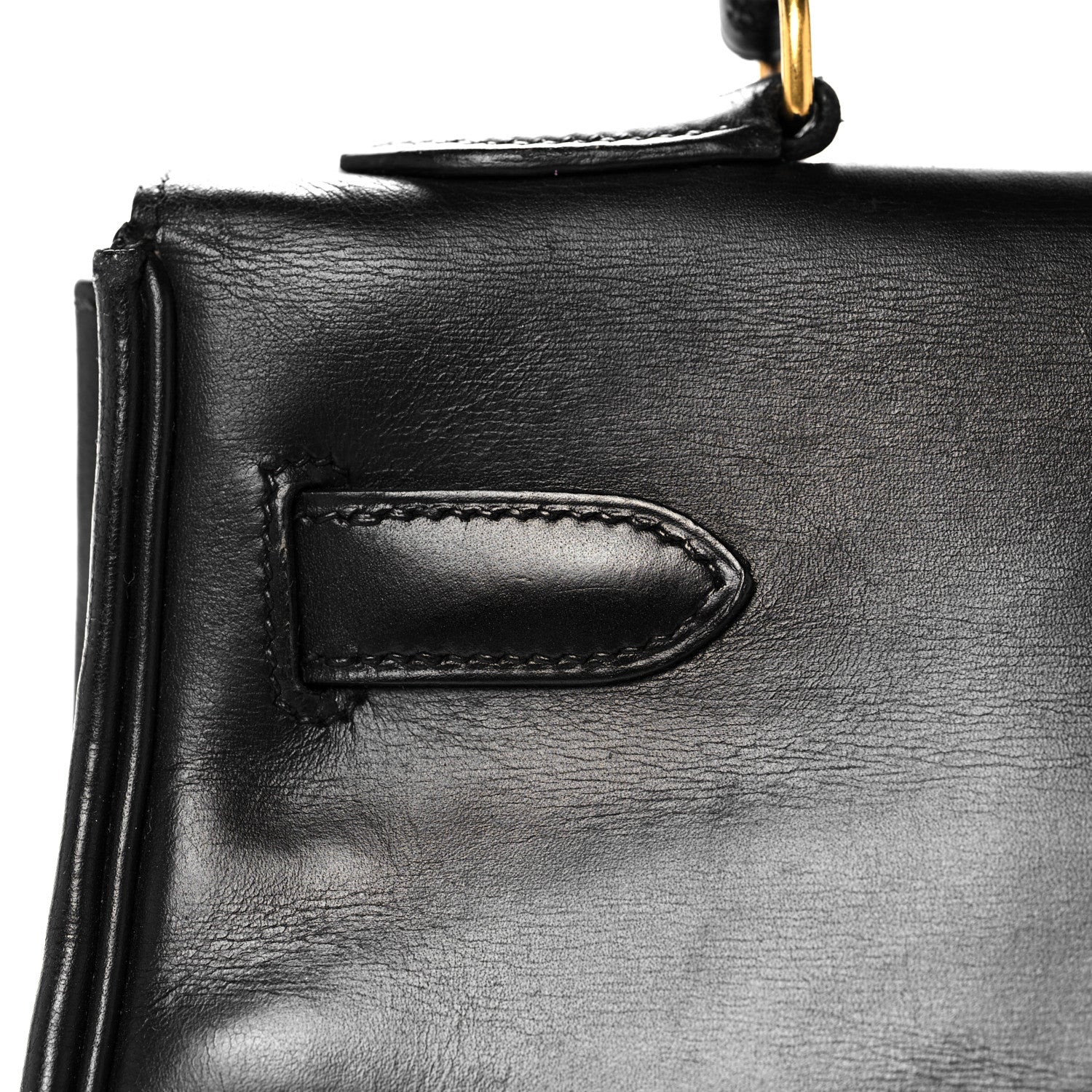 Hermes Box Kelly Retourne 32 Black 14 of 49